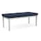 Lesro Lenox 2 Seat Bench, 45 in W 21 in L 18.5 in H LS2001 - alternate 2